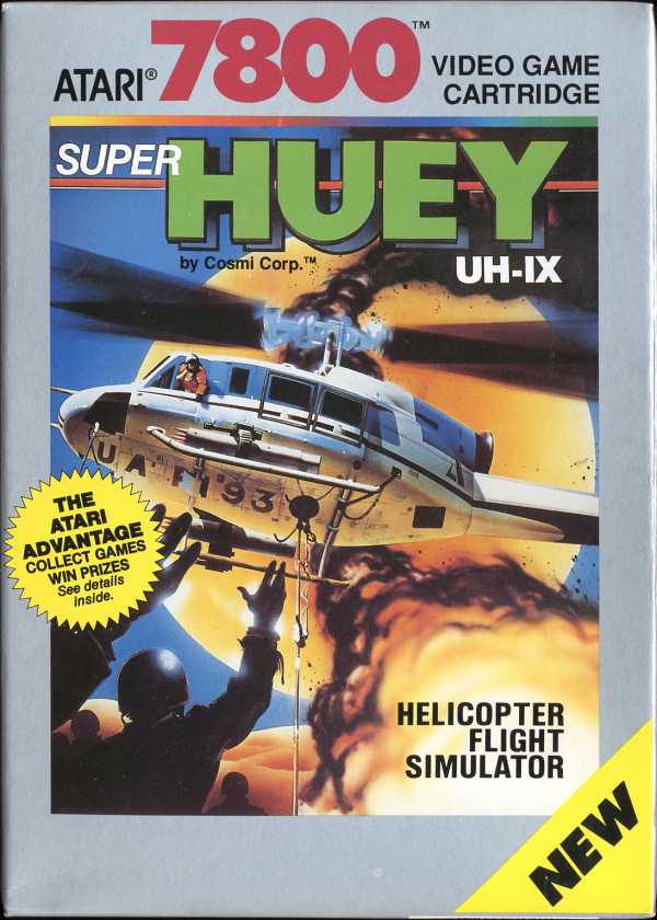 Super Huey Box Scan - Front